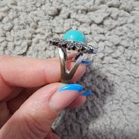 anello in pasta di turchese