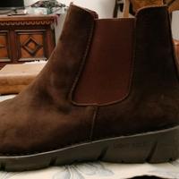 Grunland stivaletti tronchetto scamosciati