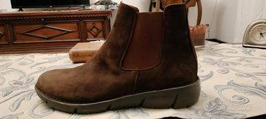 Grunland stivaletti tronchetto scamosciati