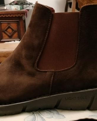 Grunland stivaletti tronchetto scamosciati