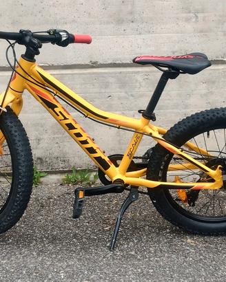 bicicletta bambino Scott scale 20
