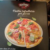 piastra refrattaria pizza 