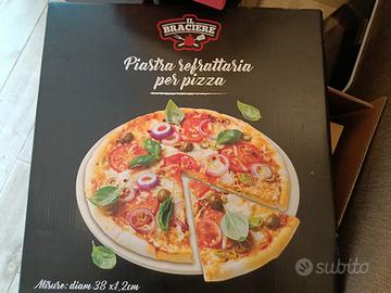 piastra refrattaria pizza 