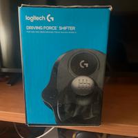 Volante logitec + cambio marce