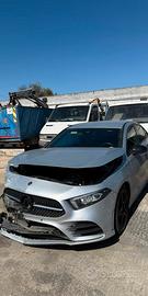 mercedes classe a amg premium danno ant