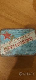 scatola latta vintage  S.pellegrino 