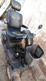 Carrozzina elettrica anziani Pride Victory XL 130