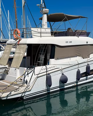 JEANNEAU VELASCO 43 DEL 2014