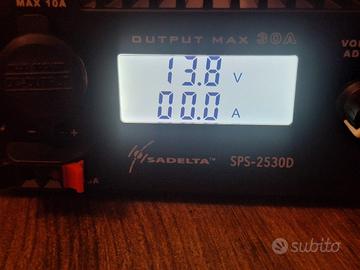 Alimentatore 30A Sadelta sps2530d 