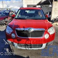 Skoda yeti 5l 2.0 tdi 110cv 09-17 ricambi