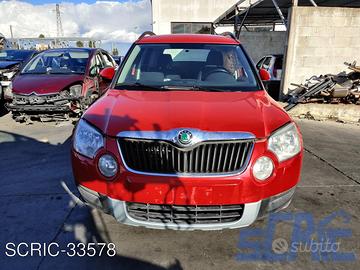 Skoda yeti 5l 2.0 tdi 110cv 09-17 ricambi