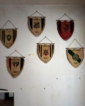Gagliardetti squadre brasiliane