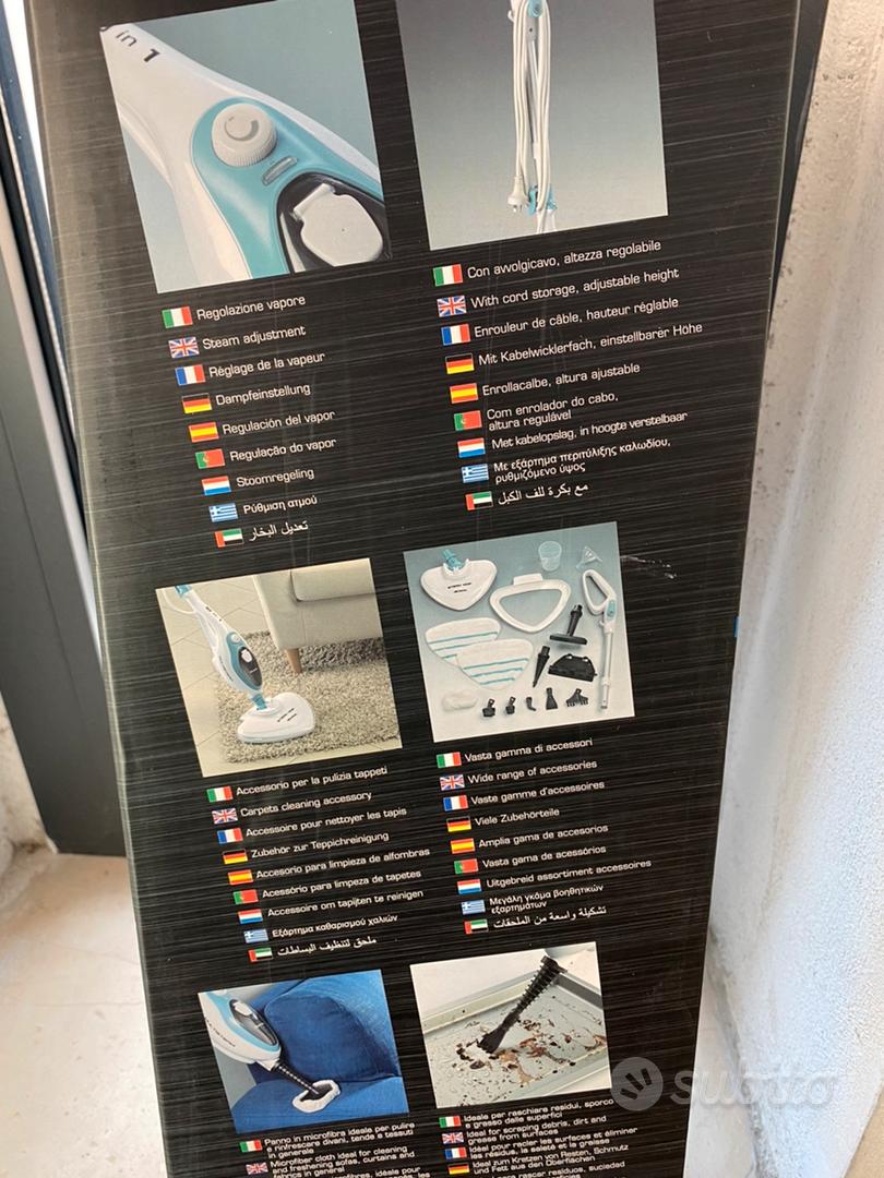 Vaporetto Ariete Steam Mop 10 in 1 NUOVO SIGILLATO - Arredamento e  Casalinghi In vendita a L'Aquila