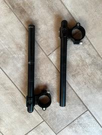 Scarico honda hornet semi manubri cafe race