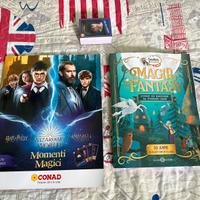 Harry Potter Card Conad Magia Fantasy Salani