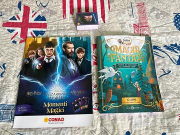 Harry Potter Card Conad Magia Fantasy Salani