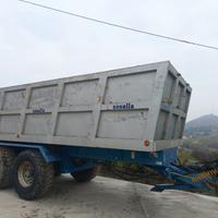 Rimorchio agricolo Casella 140 quintali 