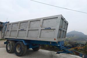 Rimorchio agricolo Casella 140 quintali 