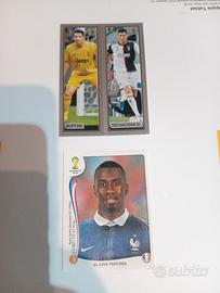 Buffon Ronaldo Matuidi panini