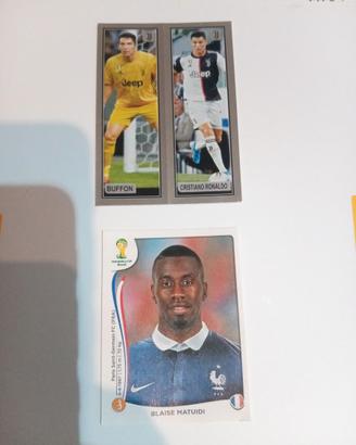 Buffon Ronaldo Matuidi panini