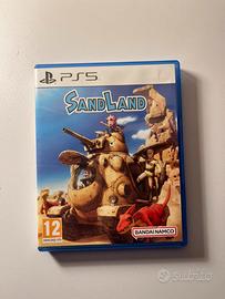 Sand land PS5