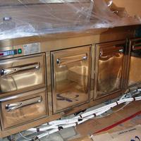 Banco Bar Pasticceria Artic refrigerato