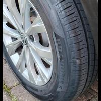 215/65 R17 cerchi in lega Volkswagen
