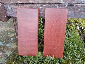 tagliere controfibra professionale legno ciliegio 