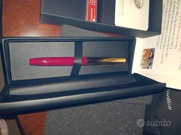 penna stilografica aurora MOD DC 57 duocart