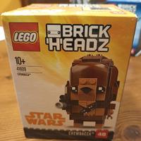 Lego brick headz star wars Chewbacca