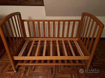 Foppapedretti lettino culla in legno