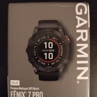 Smartwatch Garmin Fenix 7 pro solar 