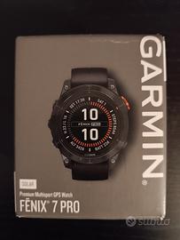 Smartwatch Garmin Fenix 7 pro solar 
