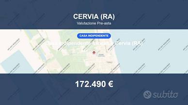 Immobile in asta di 109 m² con box auto a Cervia