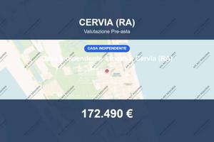 Immobile in asta di 109 m² con box auto a Cervia