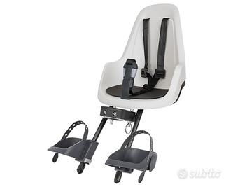 Bobike sedia bici avanti con parabrezza