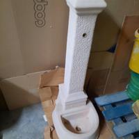 Fontana per giardino nuova