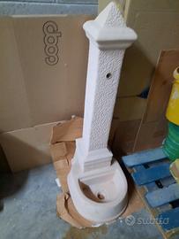 Fontana per giardino nuova