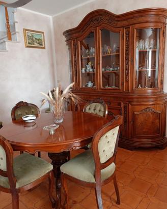 Mobili ida soggiorno in legno