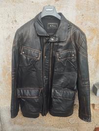 giubbotto in vera pelle Ben Sherman