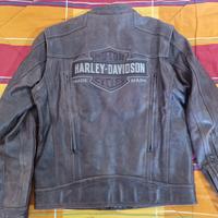 Giacca pelle Harley-Davidson 