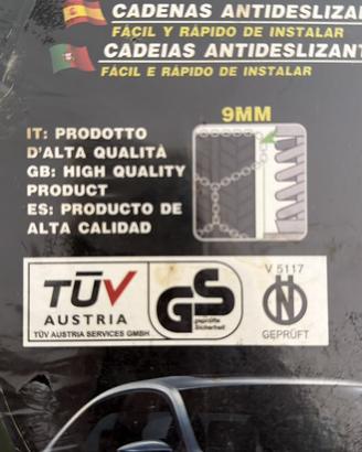 Catene da neve kns 120