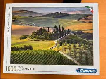 Puzzle CLEMENTONI high quality - 1.000 pezzi