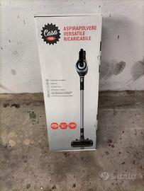 scopa elettrica o aspirapolvere 