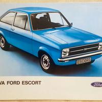 067 - DEPLIANT - FORD ESCORT 2 - 1976 - IT