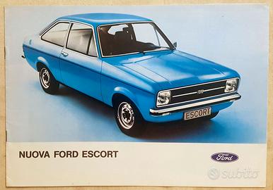 067 - DEPLIANT - FORD ESCORT 2 - 1976 - IT