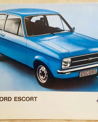 067 - DEPLIANT - FORD ESCORT 2 - 1976 - IT