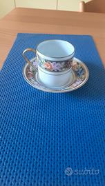 Tazzina in preziosa porcellana di Limoges