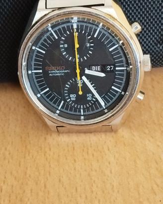 Seiko automatic chronograph jumbo  6138-3002