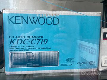 Caricatore CD multiplo Kenwood KDC-C719MP